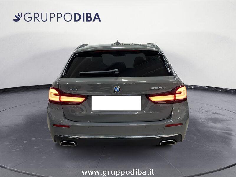 BMW Serie 5 Touring Serie 5 G31 2020 Touring LCI D 520d Touring mhev 48V xdrive Luxury auto