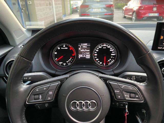 AUDI Q2 30 1.6 TDI 115CV NAVIGATORE SEDILI RISCALDABILI