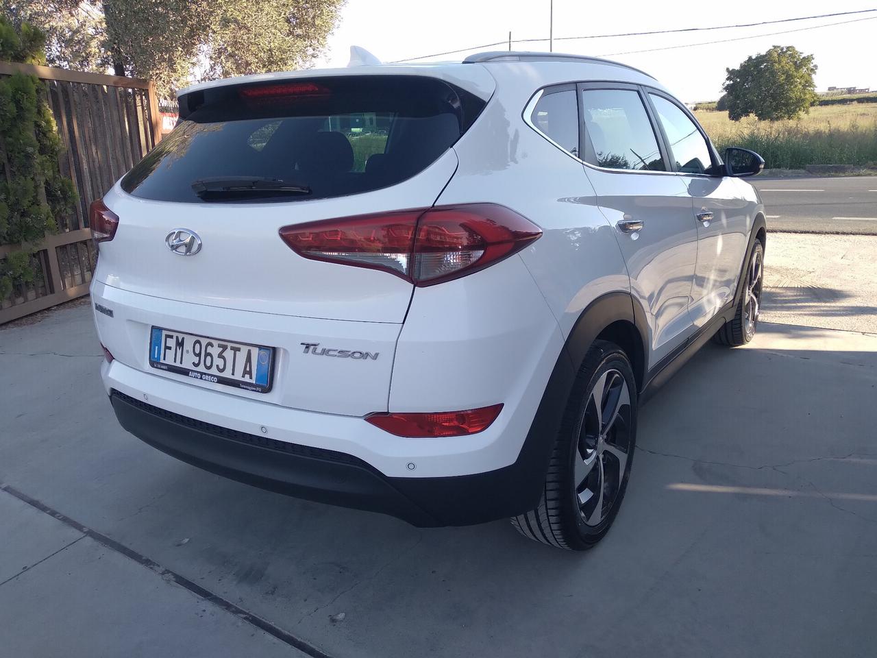 Hyundai Tucson 1.7 CRDi XPossible