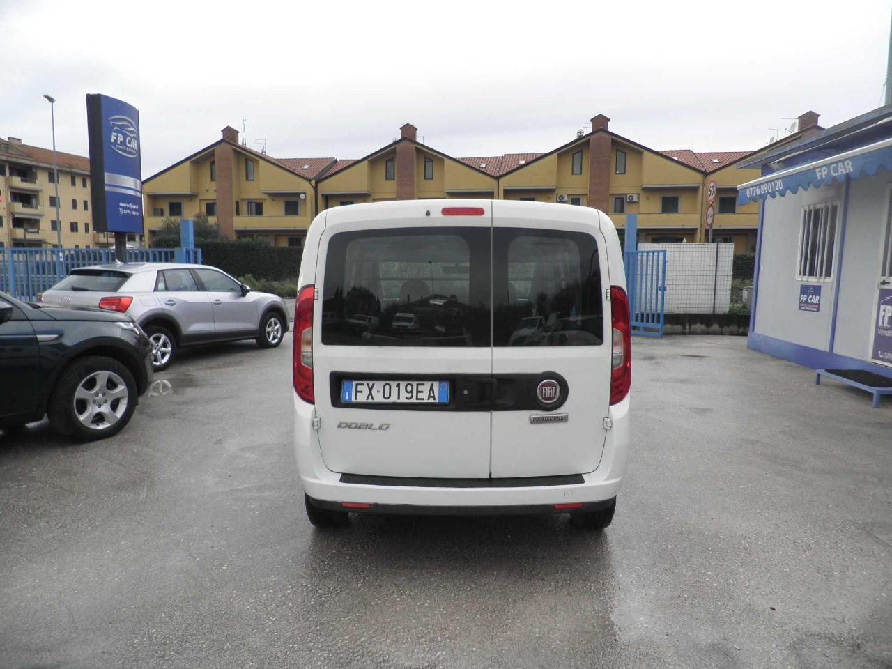 FIAT Doblo cargo combi N1 1.6 mjt 16v 120cv E6