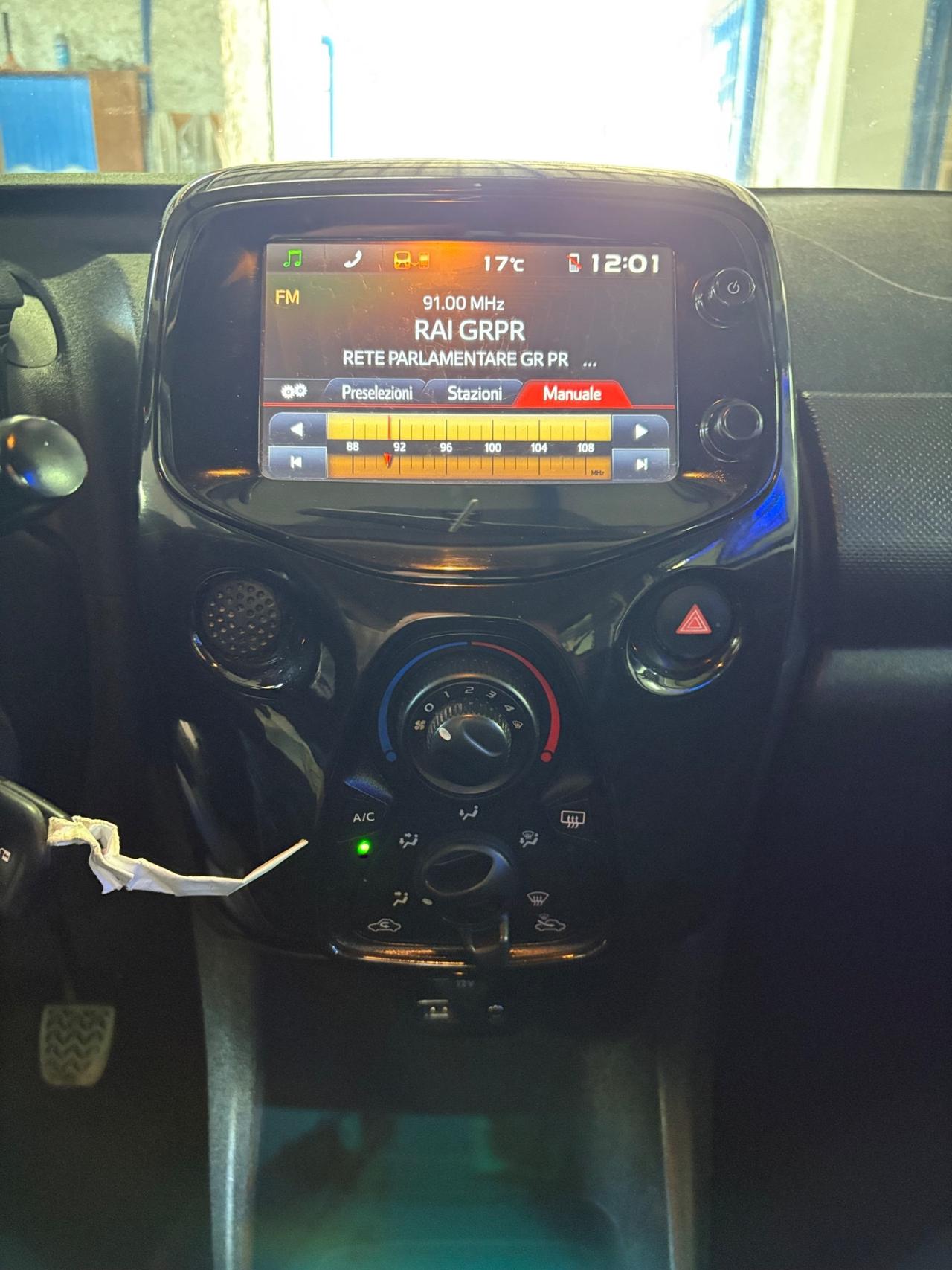 Citroen C1 Automatica Cabriolet 1.0 b