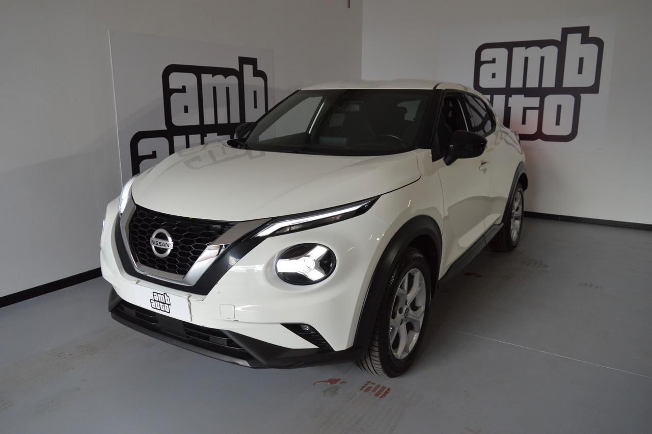Nissan Juke 1.0 DIG-T 114 CV N-Connecta