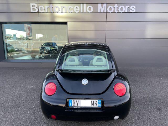 VOLKSWAGEN New Beetle GT TURBO 1.8 20V 150cv UNICA!! PELLE SPOILER