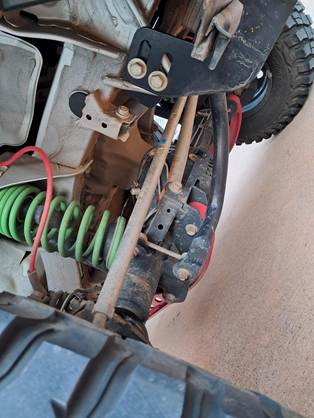 Suzuki Jimny Pro N1 Z-Mode Lev2 Bull Bar, Verricello etc.