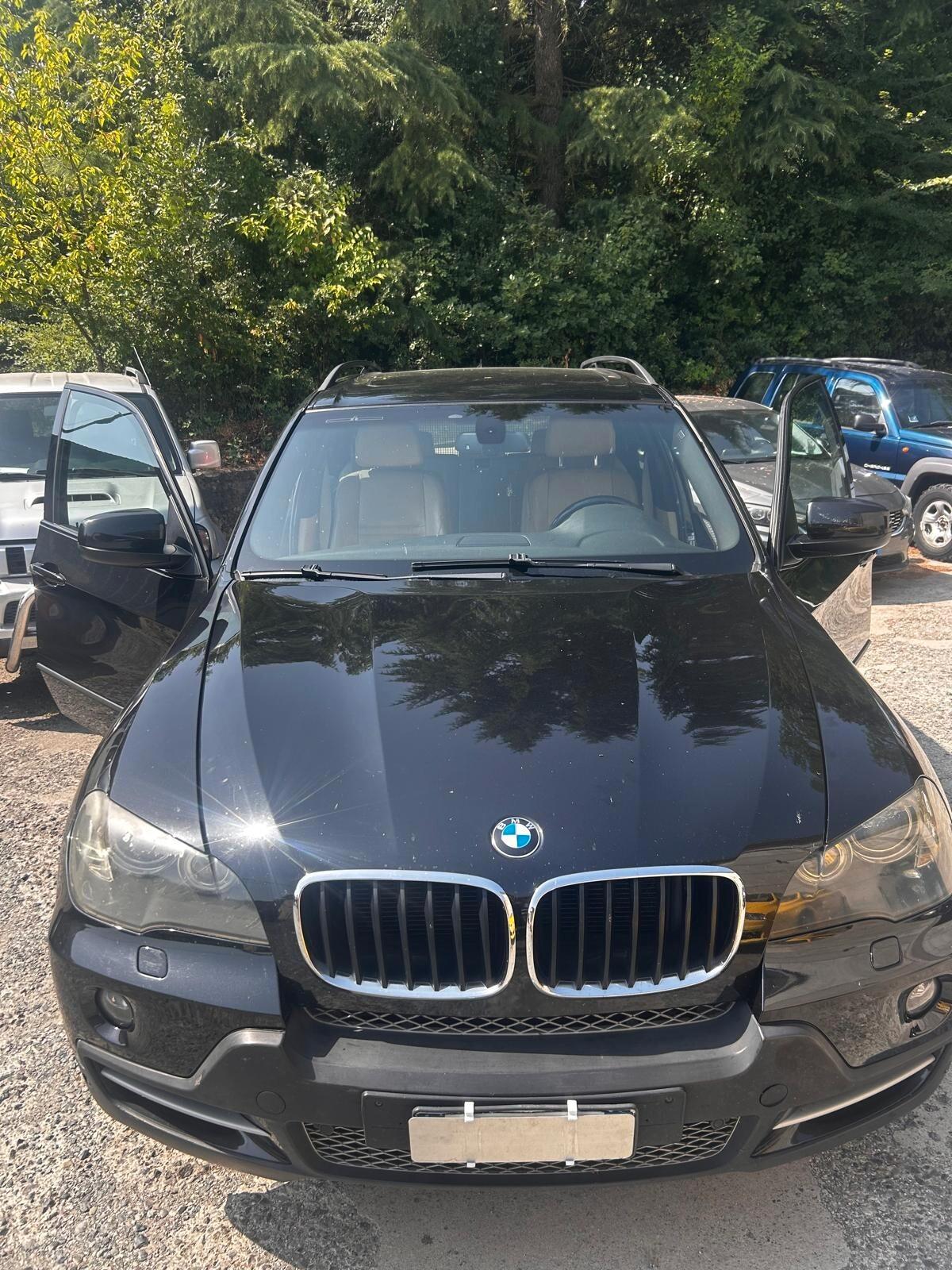 Bmw X5 3.0d cat