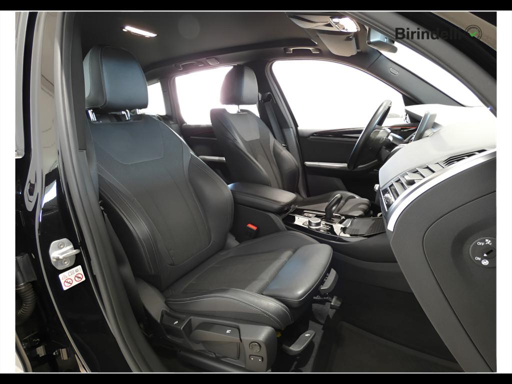 BMW X3 (G01/F97) - X3 sDrive18d xLine