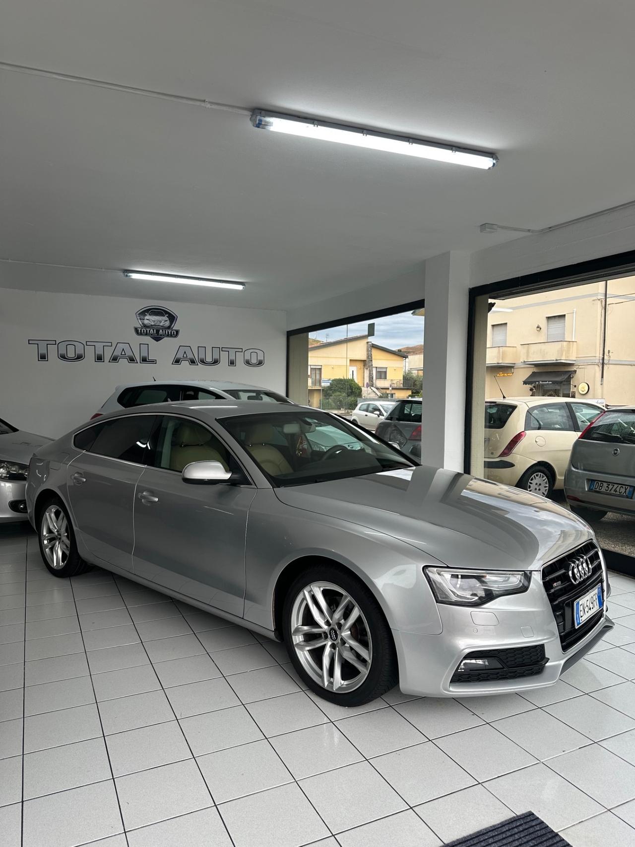 Audi A5 SPB 2.0 TDI 177 CV multitronic Advanced