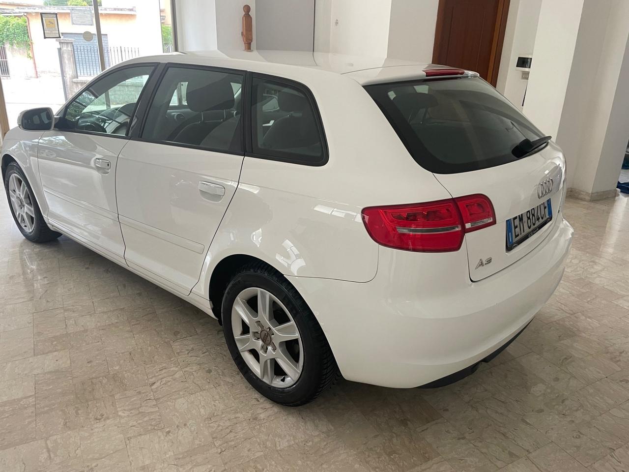 AUDI A3 SPB 1.6 TDI 90 CV AMBITION