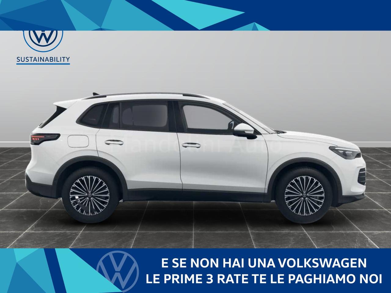 Volkswagen Tiguan 1.5 tsi ehybrid 204cv edition plus dsg
