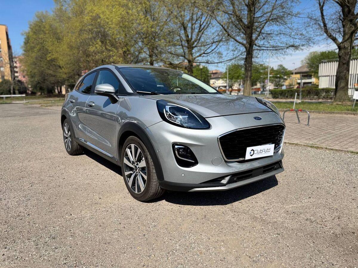 Ford Puma 1.0 ecoboost h Titanium X s&s 125cv auto