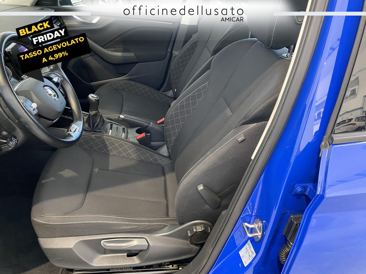 Skoda Kamiq 1.0 g-tec 90cv ambition