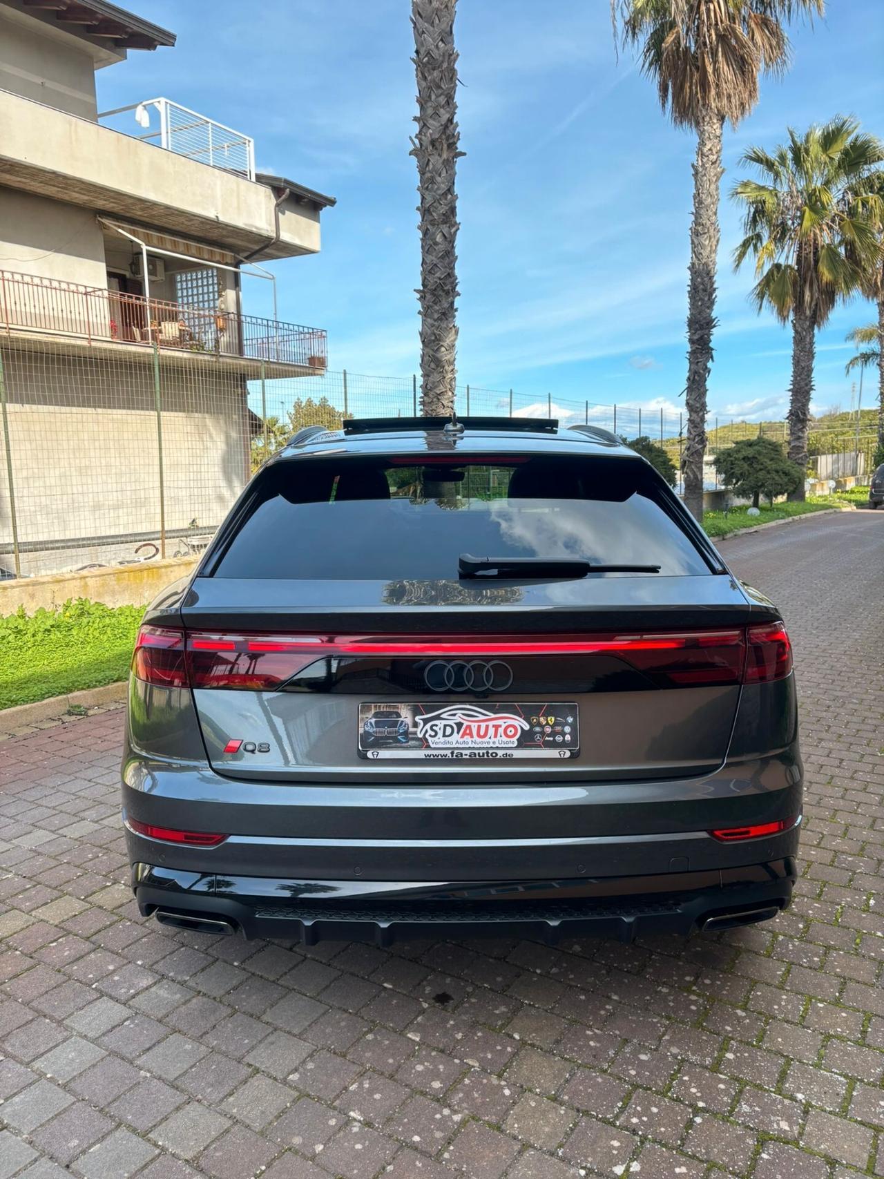 Audi Q8 SUV 50 TDI 286 CV quattro tiptronic S line edition