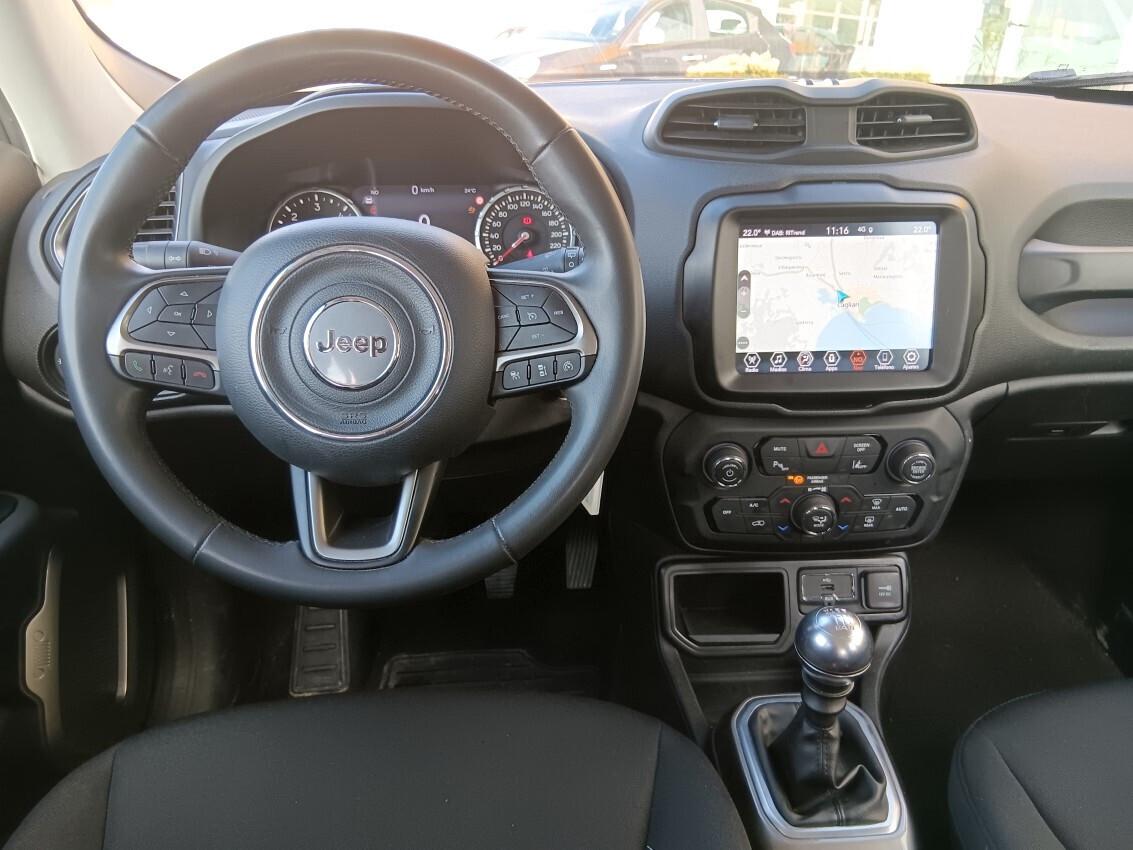 Jeep Renegade Limited 1.6 Mjet (130 cv)