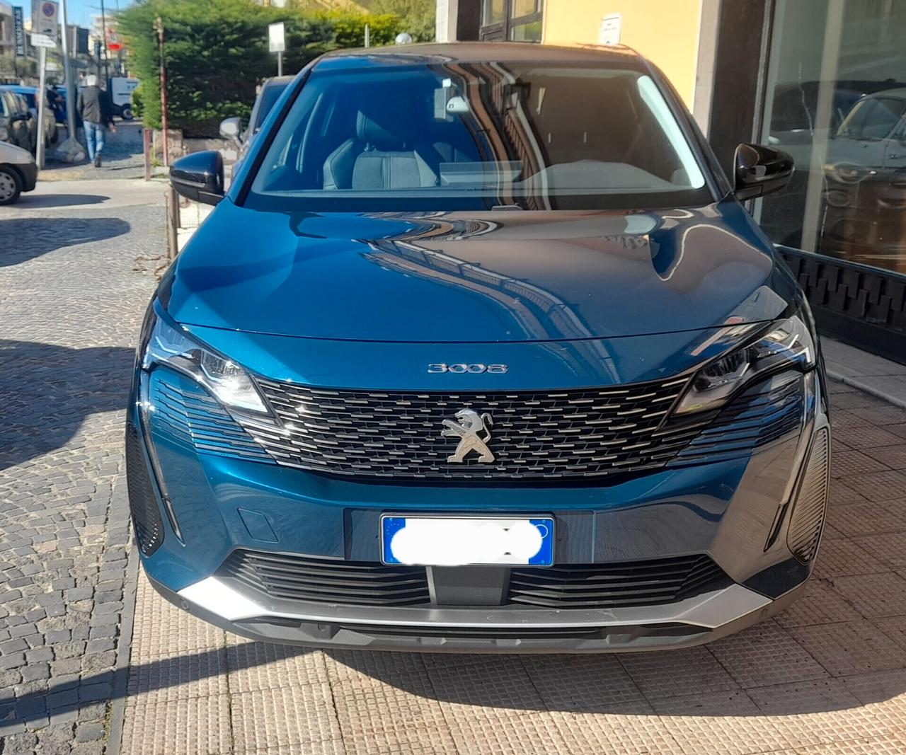 Peugeot 3008 BlueHDi 130 S&S EAT8 Allure Pack NESSUN VINCOLO