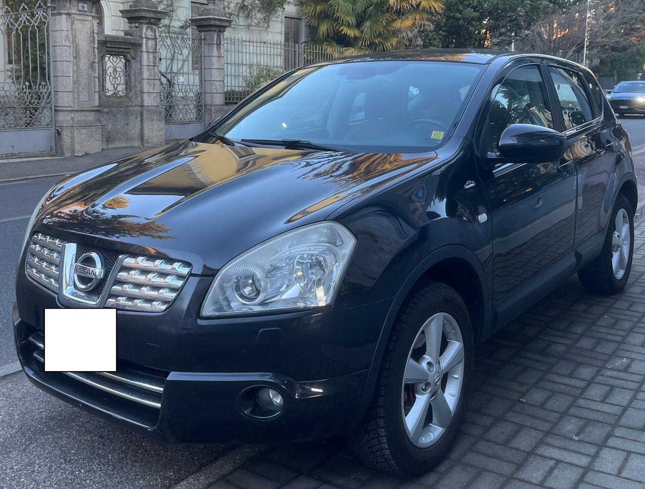 NISSAN QASHQAI 2.0 BENZINA/GPL 4X4