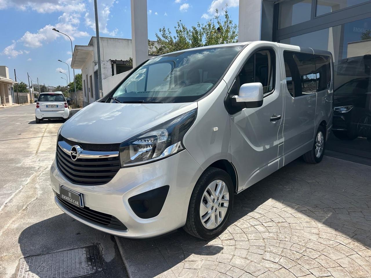 Opel Vivaro 1.6 D 125 Cv 9 POSTI AUTOVETTURA-2018