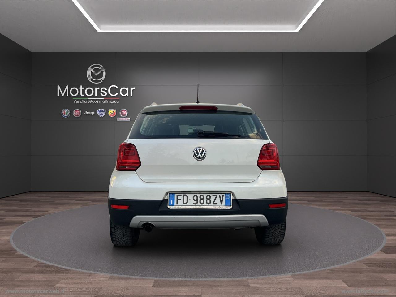 VOLKSWAGEN Polo Cross 1.4 TDI BlueMotion Tech.