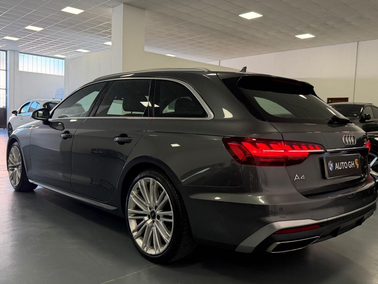 Audi A4 Avant 45 TDI quattro tiptronic S line edition MY21
