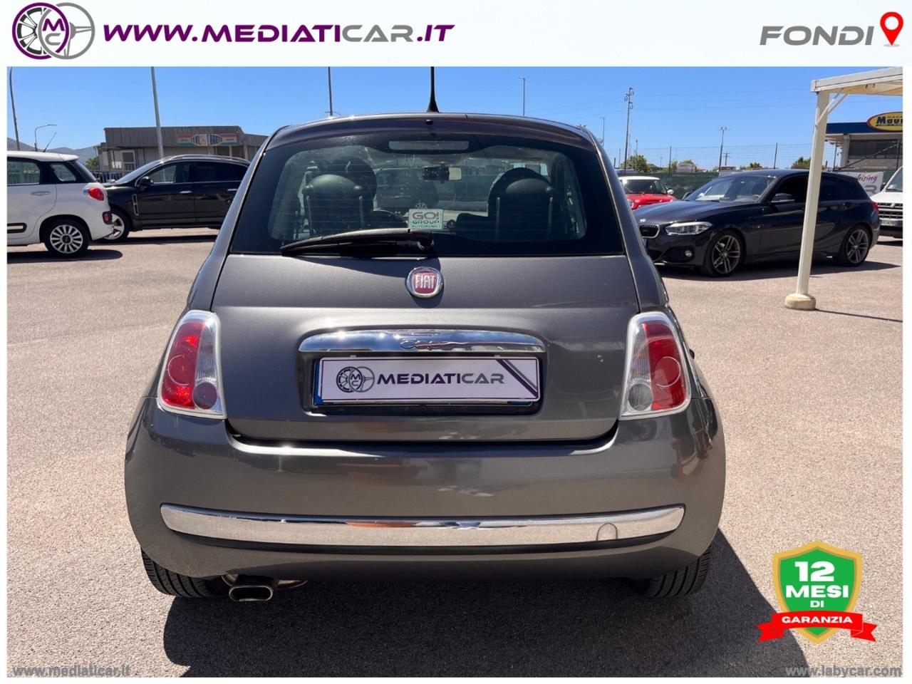 FIAT 500 1.2 EasyPower Lounge