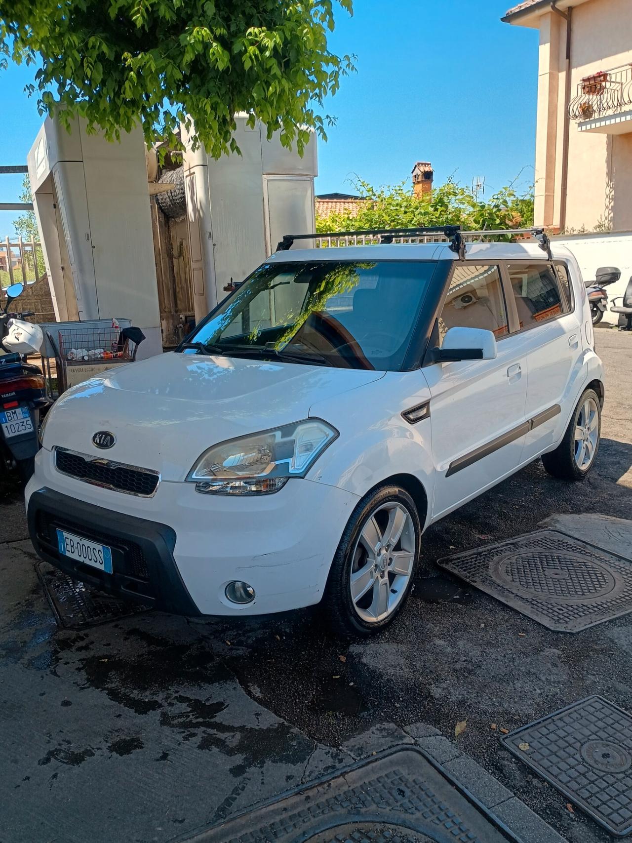 Kia Soul 1.6 CVVT Cool Bi-Fuel