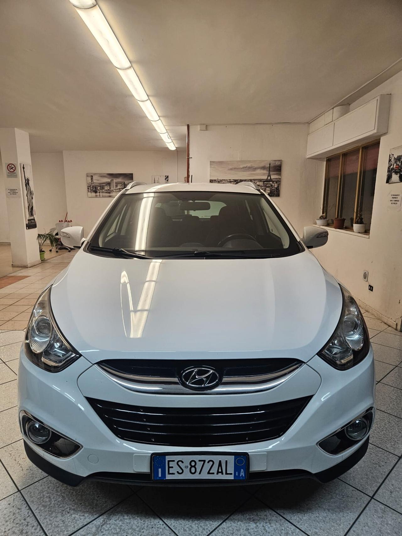 HYUNDAI ix35 1.7CRDi 85kw 115cv 2WD XPOSSIBLE