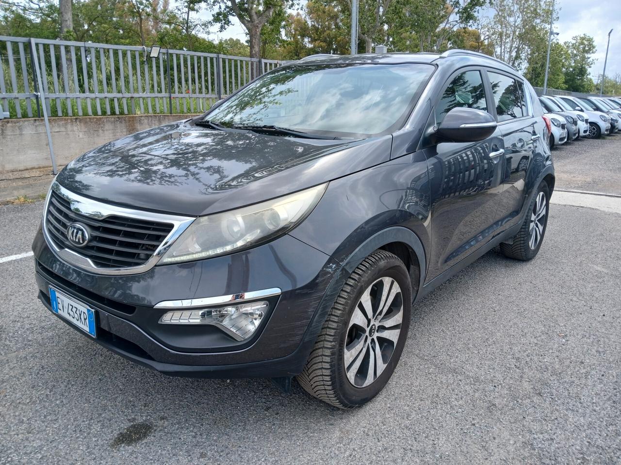 Kia Sportage 1.7 CRDI VGT 2WD Cool
