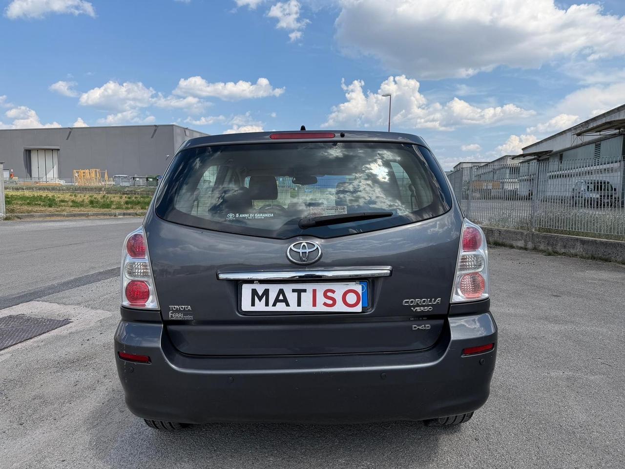 Toyota Corolla Verso D-4D Sol
