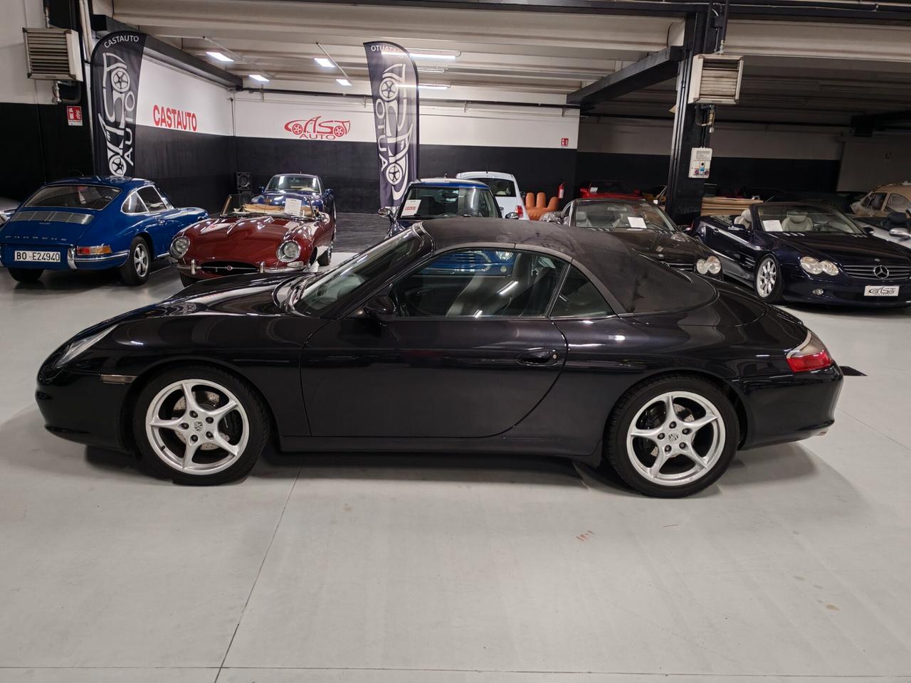 Porsche 996 3.6 Carrera Cabriolet ASI