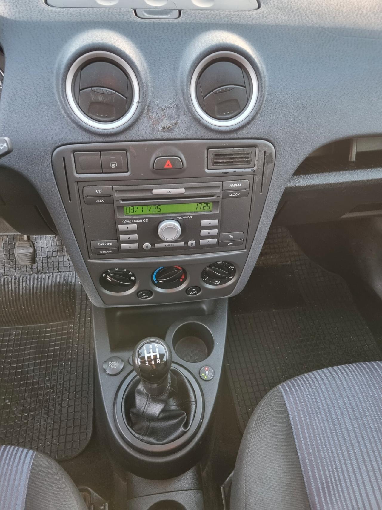 Ford Fusion City 1.4 16V 5p. Bz.- GPL