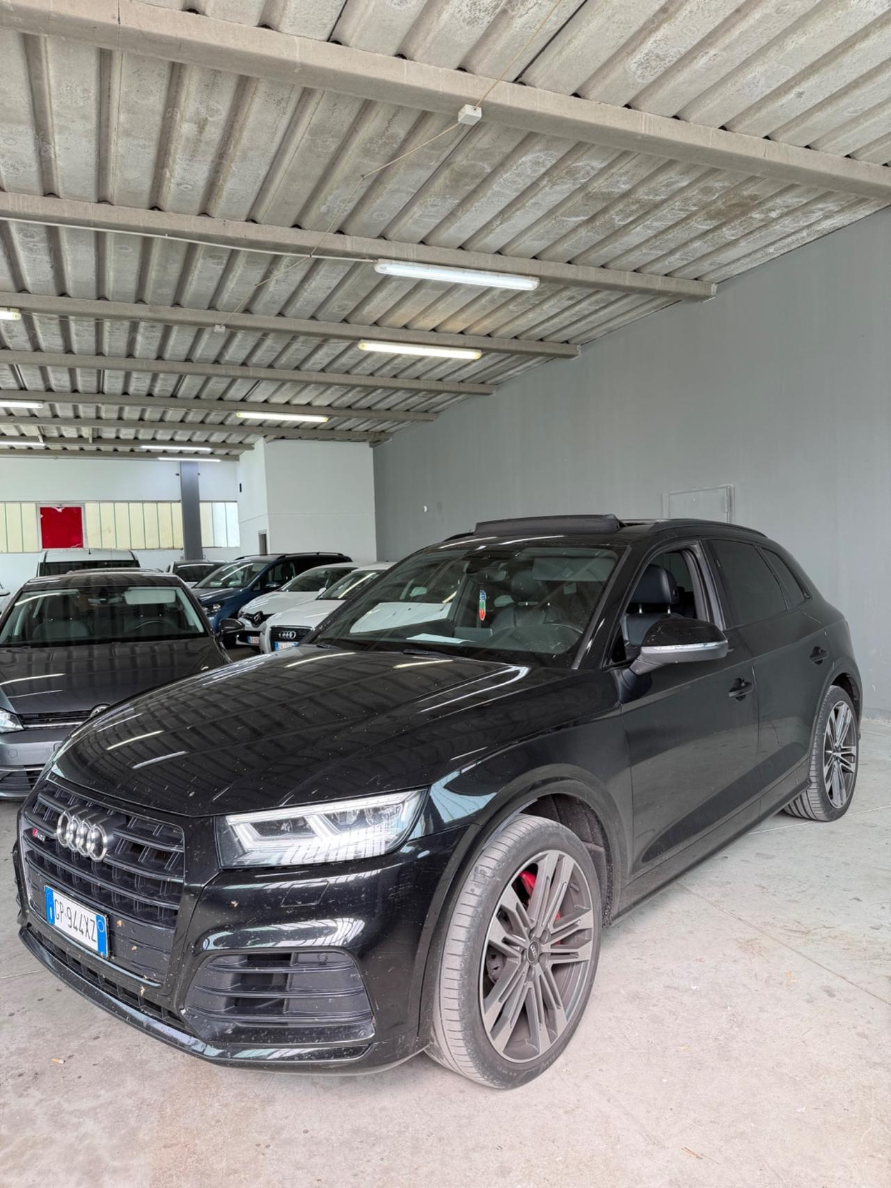 Audi Q5 SQ5 TDI quattro tiptronic sport attitude