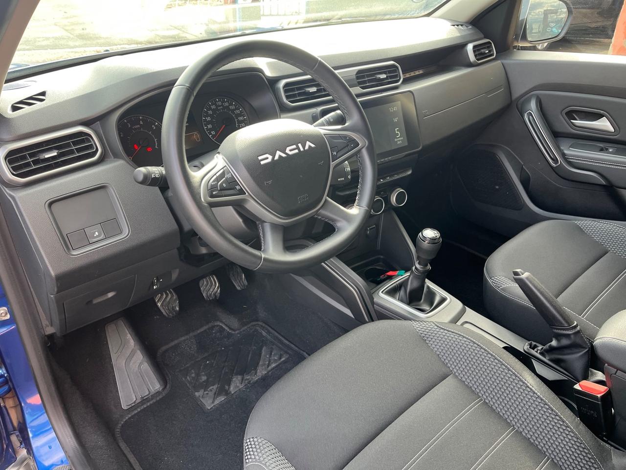 Dacia Duster 1.5dCi115CV JourneyUP-solo km52000-