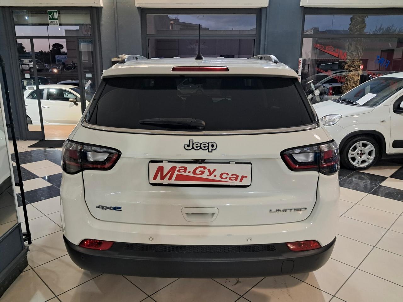 Jeep Compass 1.3 Turbo T4 190 cv PHEV AT6 4xe Business Plus