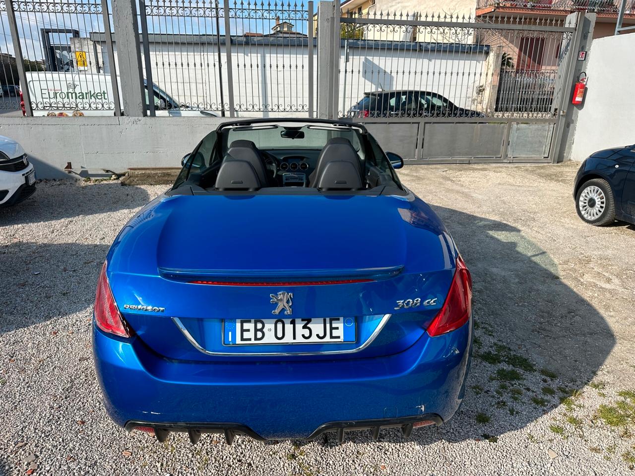 Peugeot 308 1.6 gpl 120 Cv Cabrio 2010
