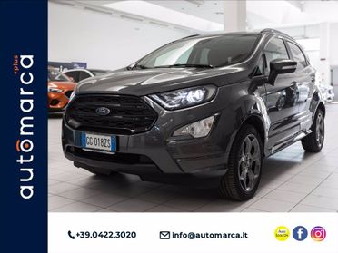 FORD EcoSport 1.0 ecoboost ST-Line s&s 125cv del 2021