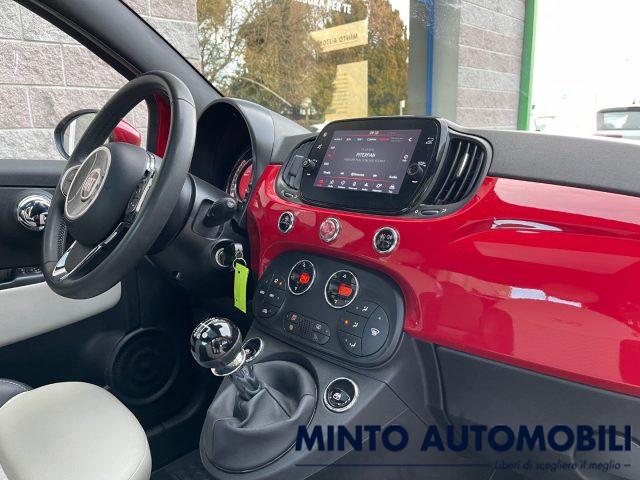 FIAT 500 1.0 70CV HYBRID DOLCEVITA APP-NAVI CERCHI DA 16"