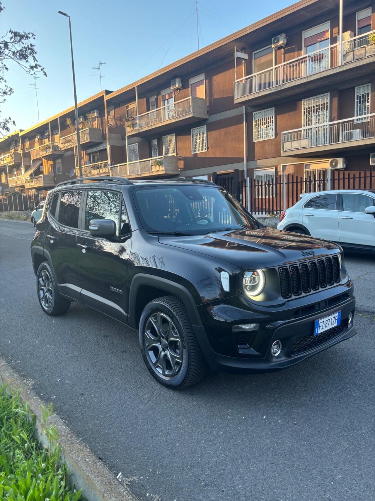 Jeep Renegade 2020 automatica Limited TOTAL BLACK