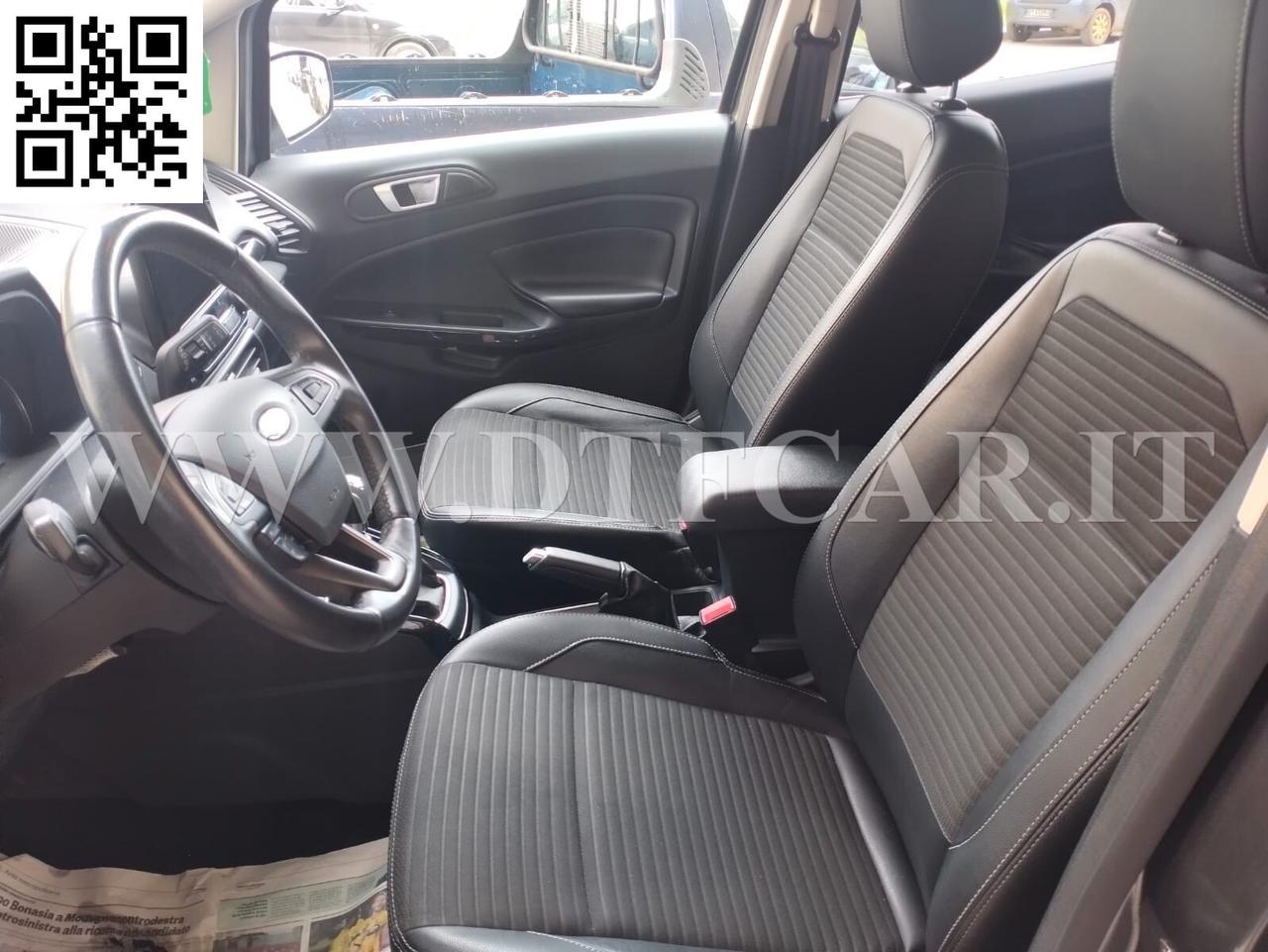 Ford EcoSport 1.5 TDCi 100 CV Start&Stop Titanium