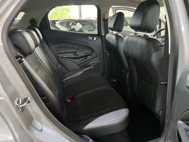 FORD EcoSport 1.0 EcoBoost 125CV S&S ST-Line PARK + TELECAM