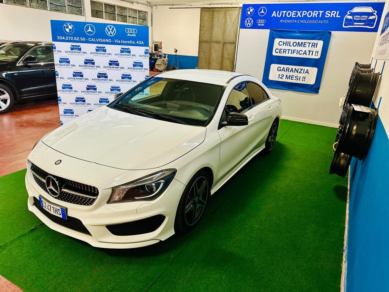 Mercedes-benz CLA 220 d Automatic Premium