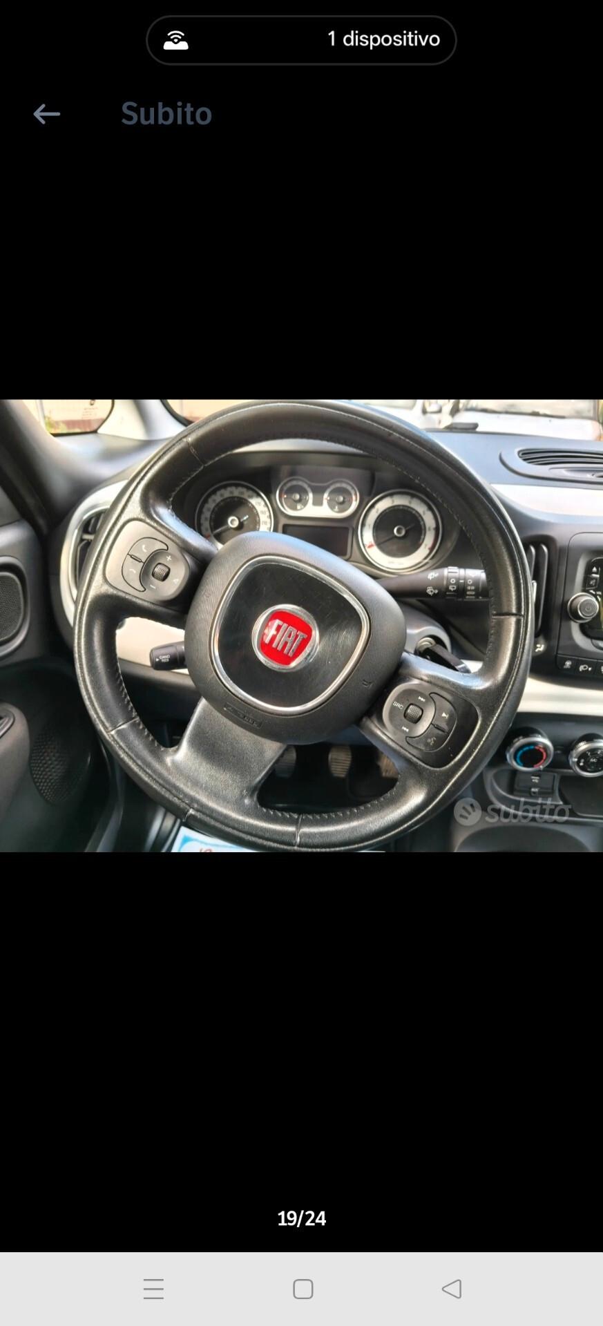 FIAT 500L FULL OPTIONAL A METANO