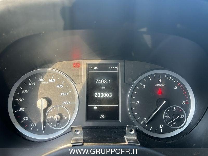 Mercedes-Benz Vito 1.7 110 CDI PC-SL Mixto Long NETTO IVA - MOTORE NUOVO CON FATTURE