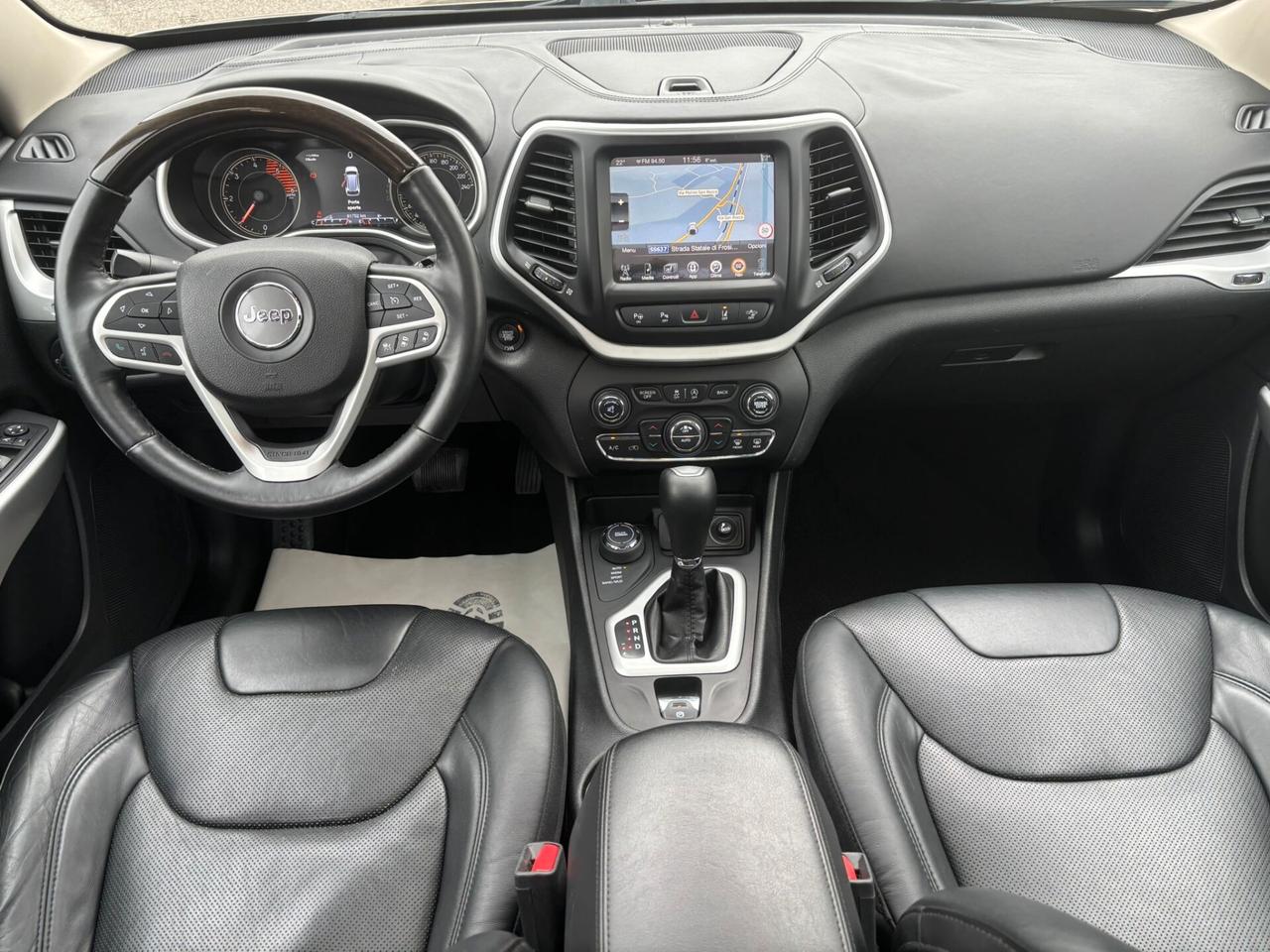 Jeep Cherokee 2.2 Mjt II 4WD Active Drive Overland