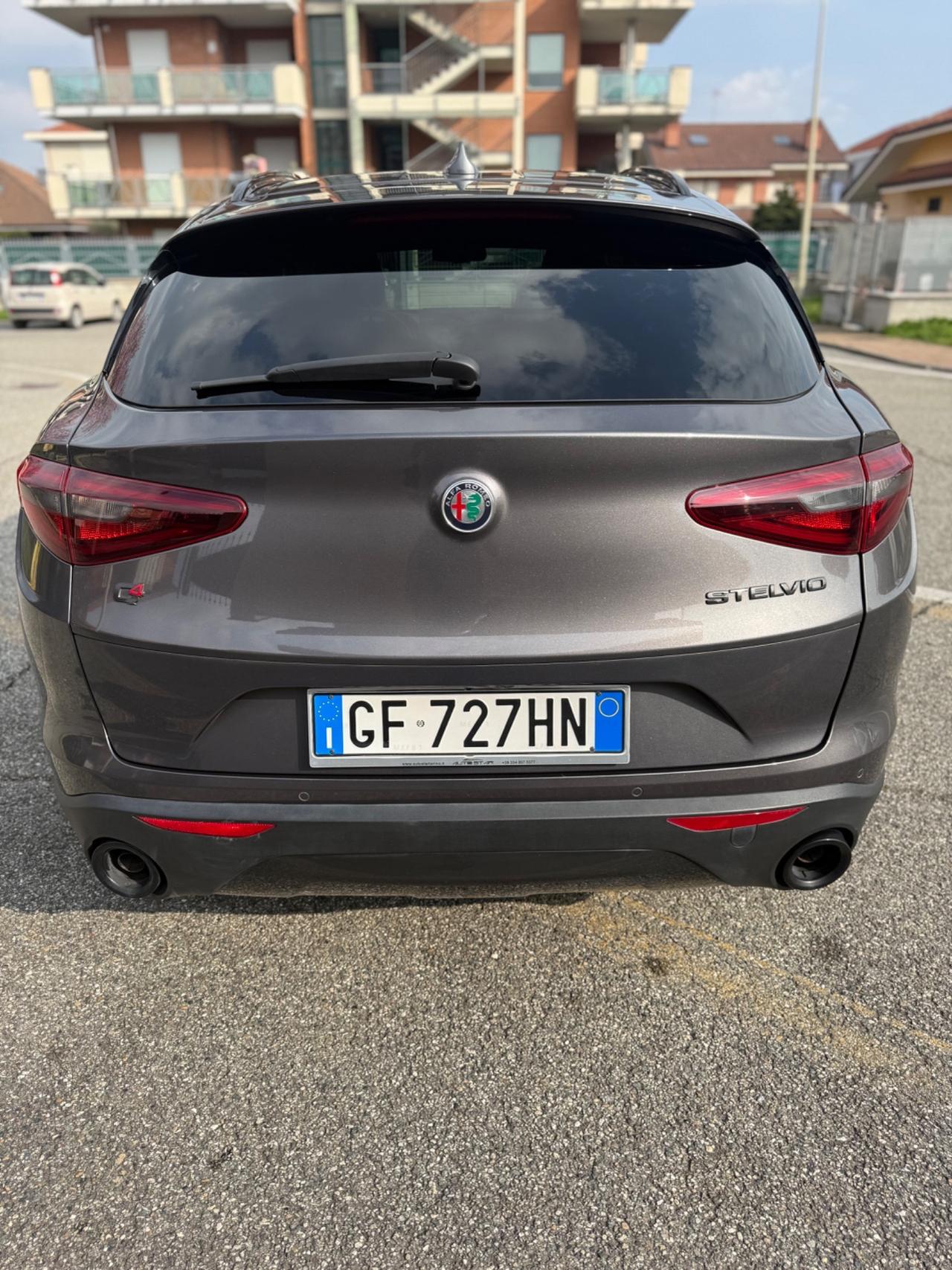 Alfa Romeo Stelvio 2.2 Turbodiesel 190 CV AT8 Q4 Sprint