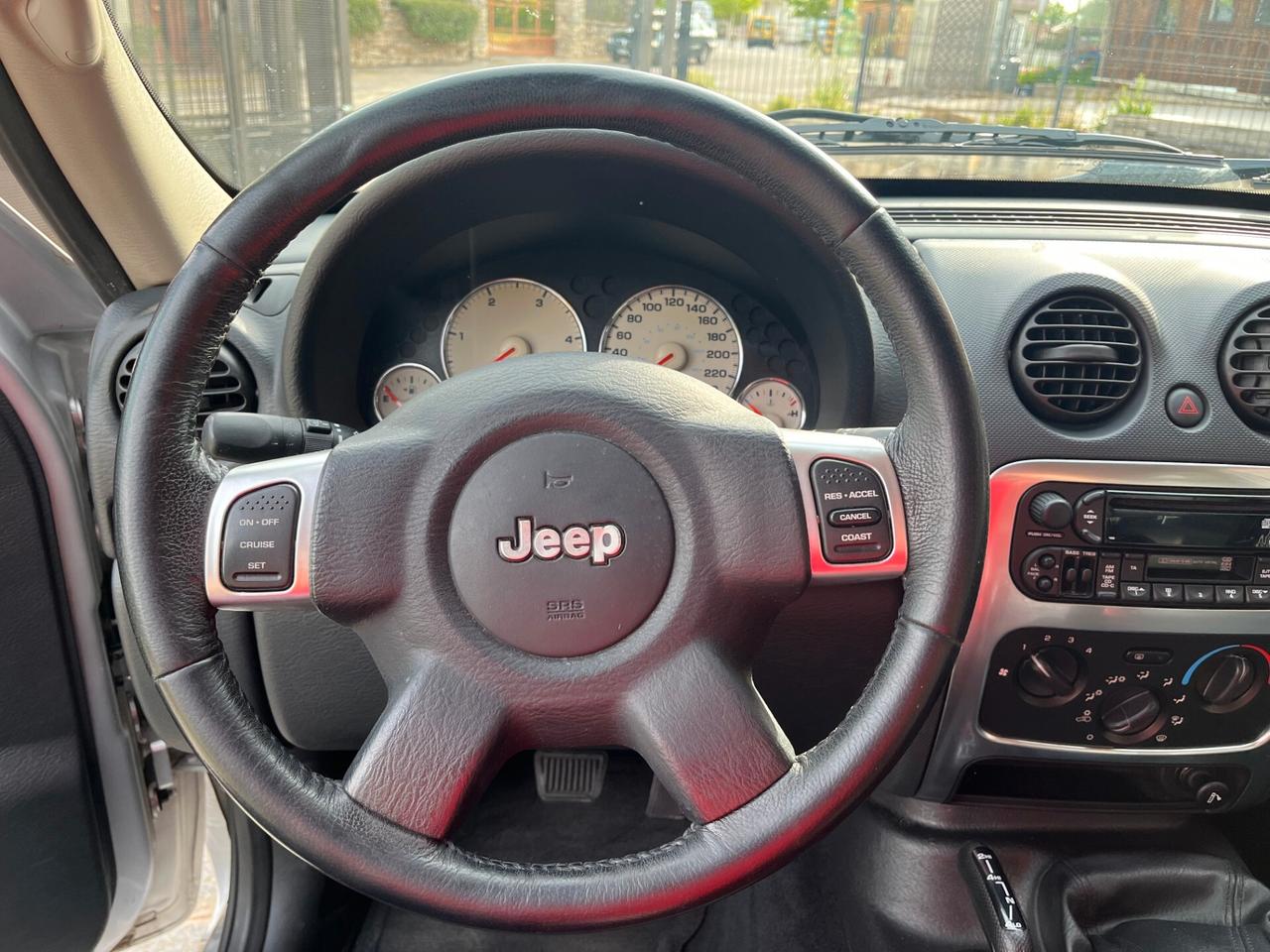 Jeep Cherokee 2.5 CRD Limited