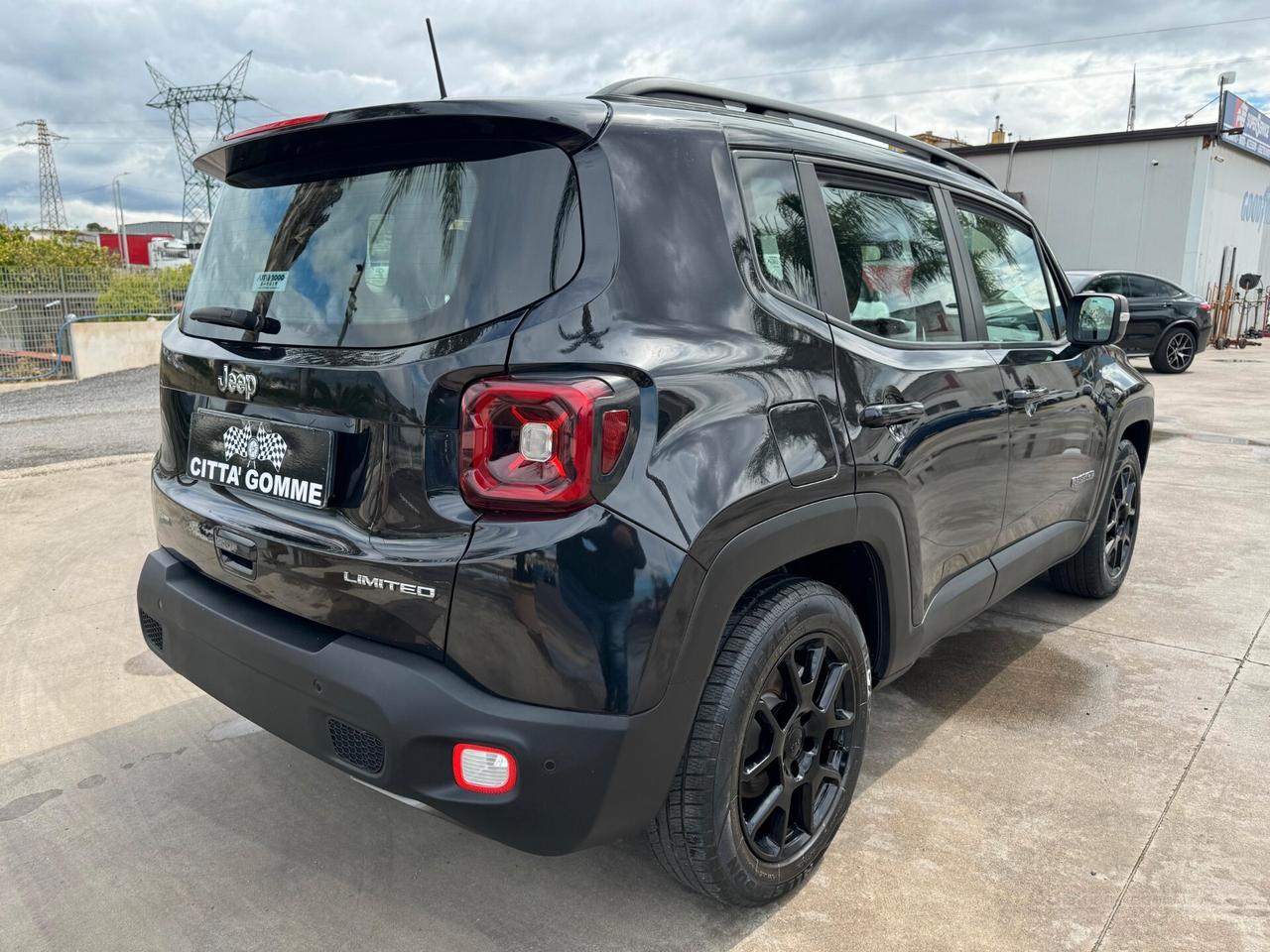 Jeep Renegade Limited 1.6 Mjt 120cv 2019