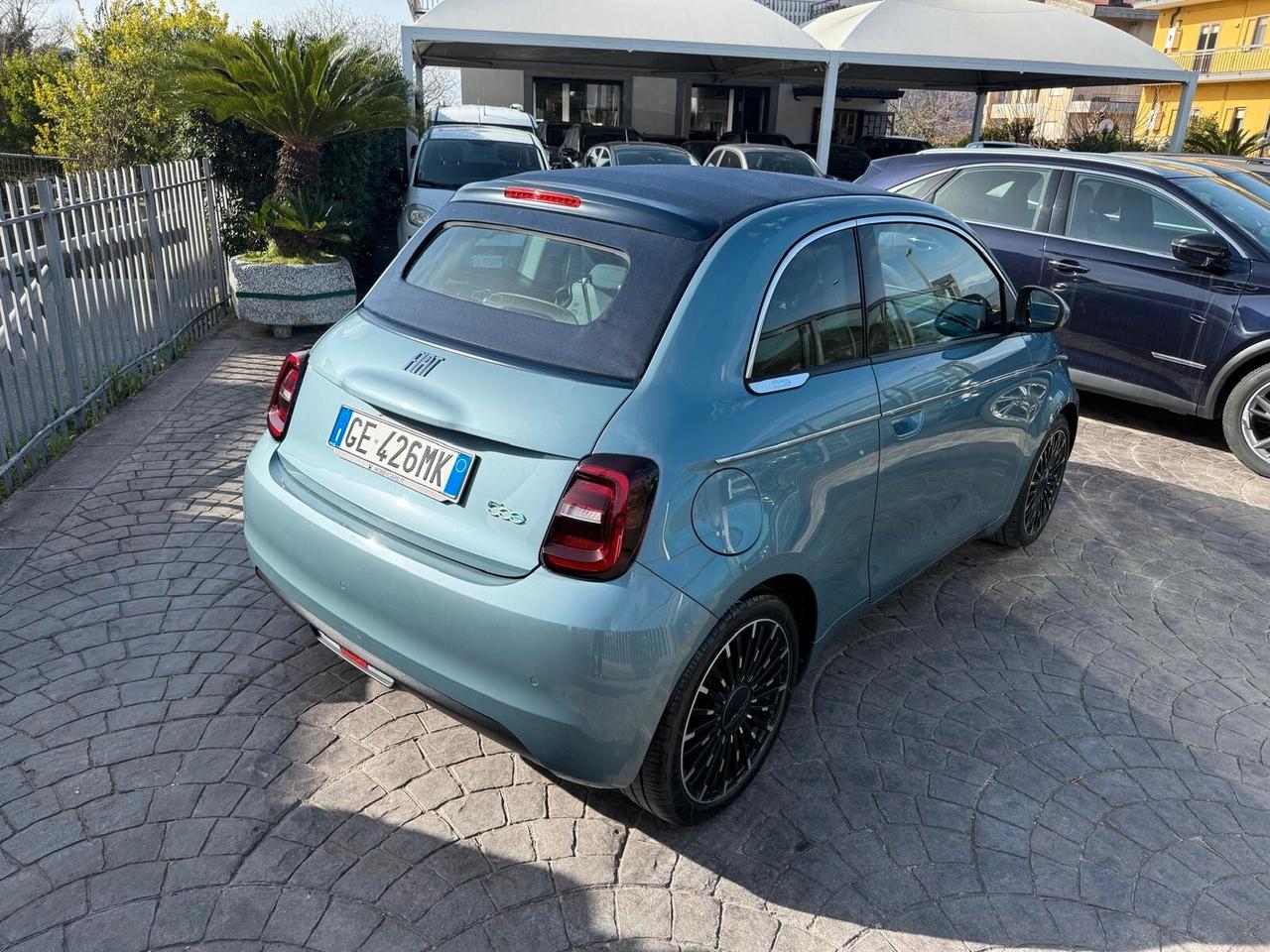 Fiat 500e Cabrio 42 kWh Icon
