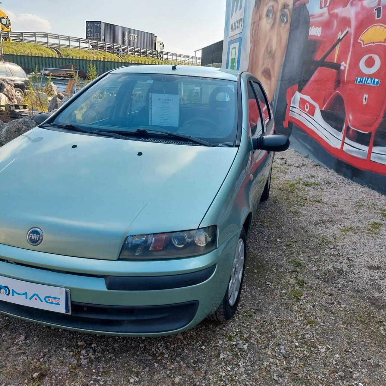 Fiat Punto 1.9 diesel 5 porte ELX