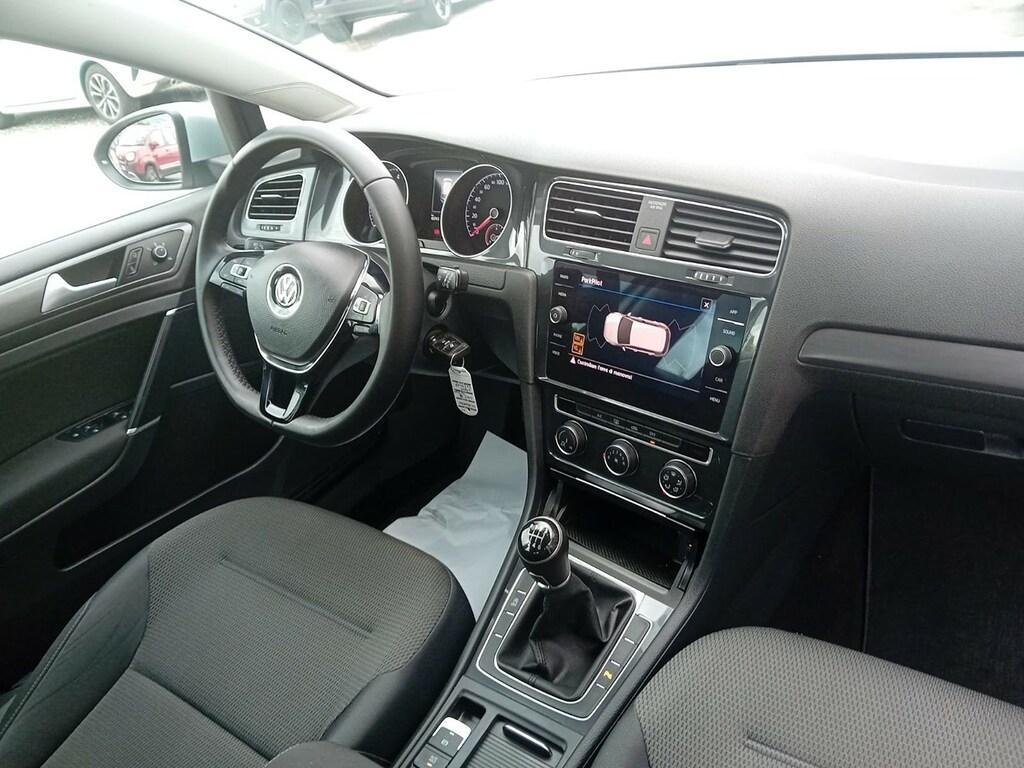 Volkswagen Golf 1.5 TGI BlueMotion Business