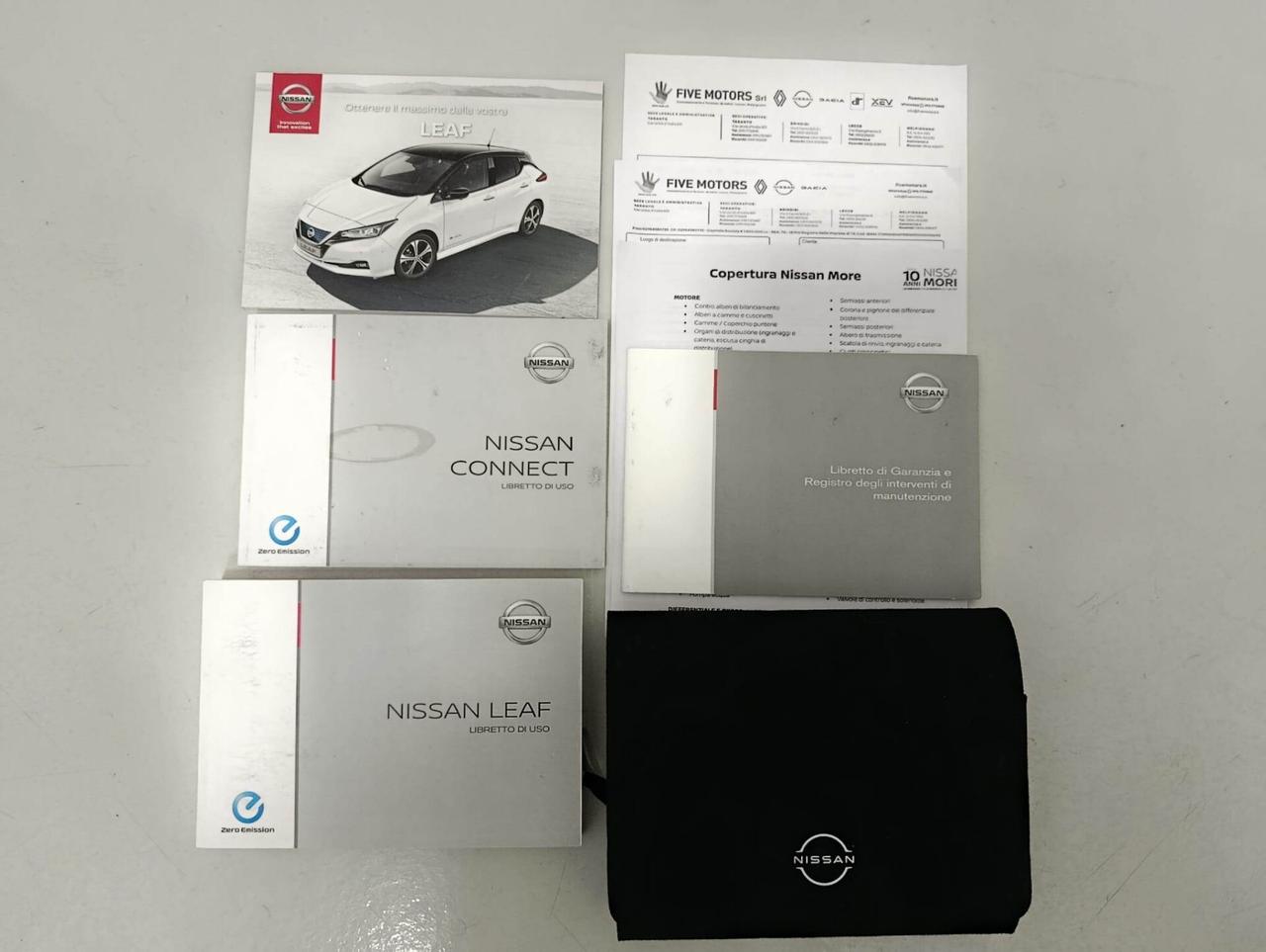 Nissan Leaf Business 40 kWh