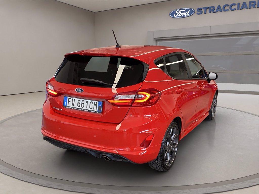 FORD Fiesta 5p 1.0 ecoboost ST-Line s&s 100cv my19.5 del 2019
